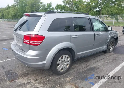 2018 Dodge Journey Se z USA, uszkodzony, nr VIN 3C4PDCAB2JT426832